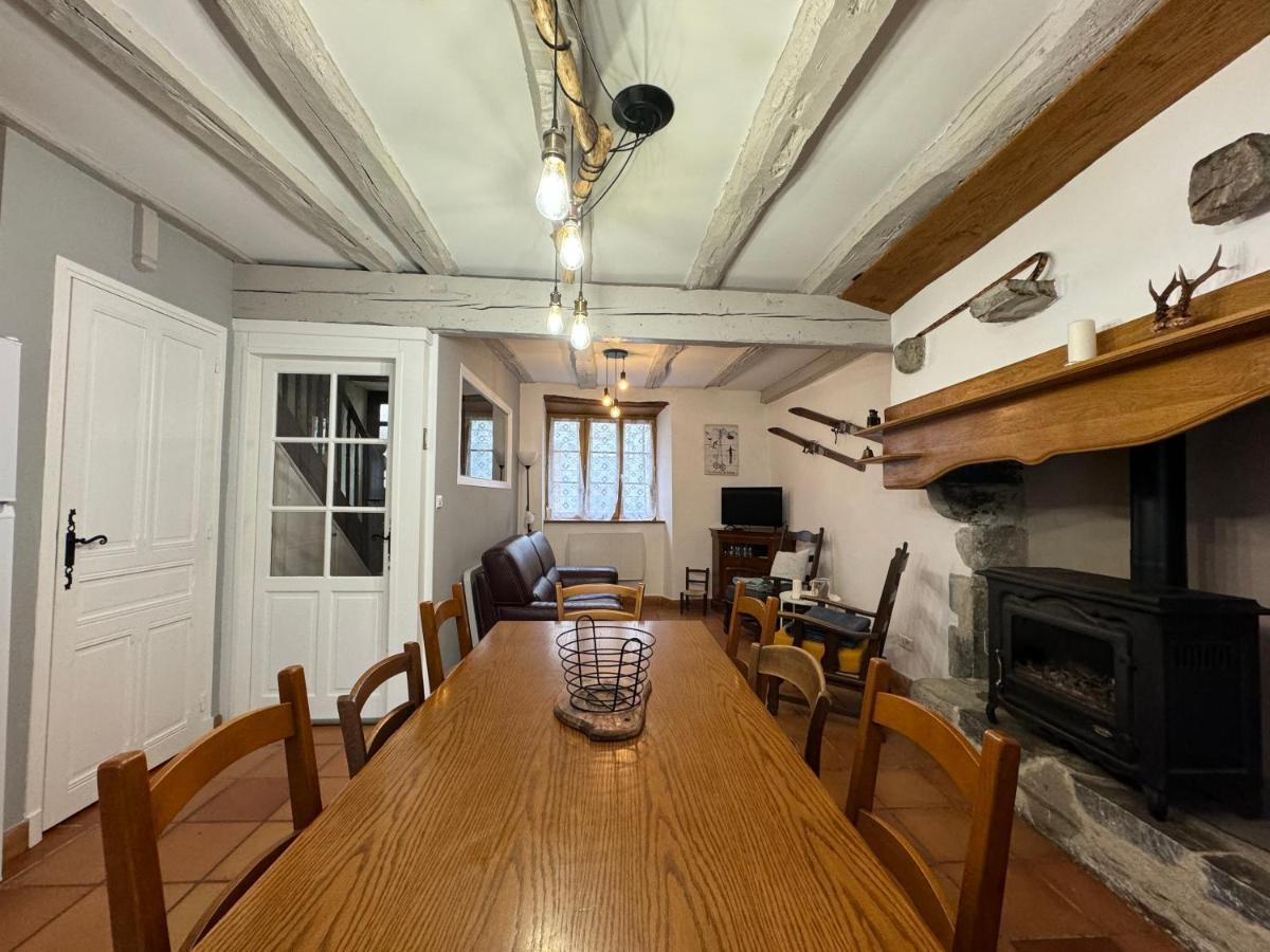 Agreable Maison De Village Au Coeur De Sarrancolin Екстер'єр фото
