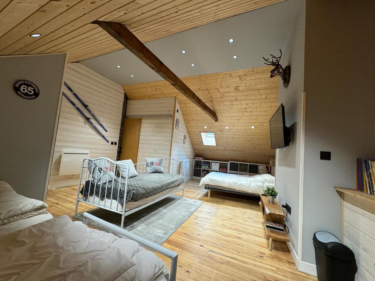 Agreable Maison De Village Au Coeur De Sarrancolin Екстер'єр фото